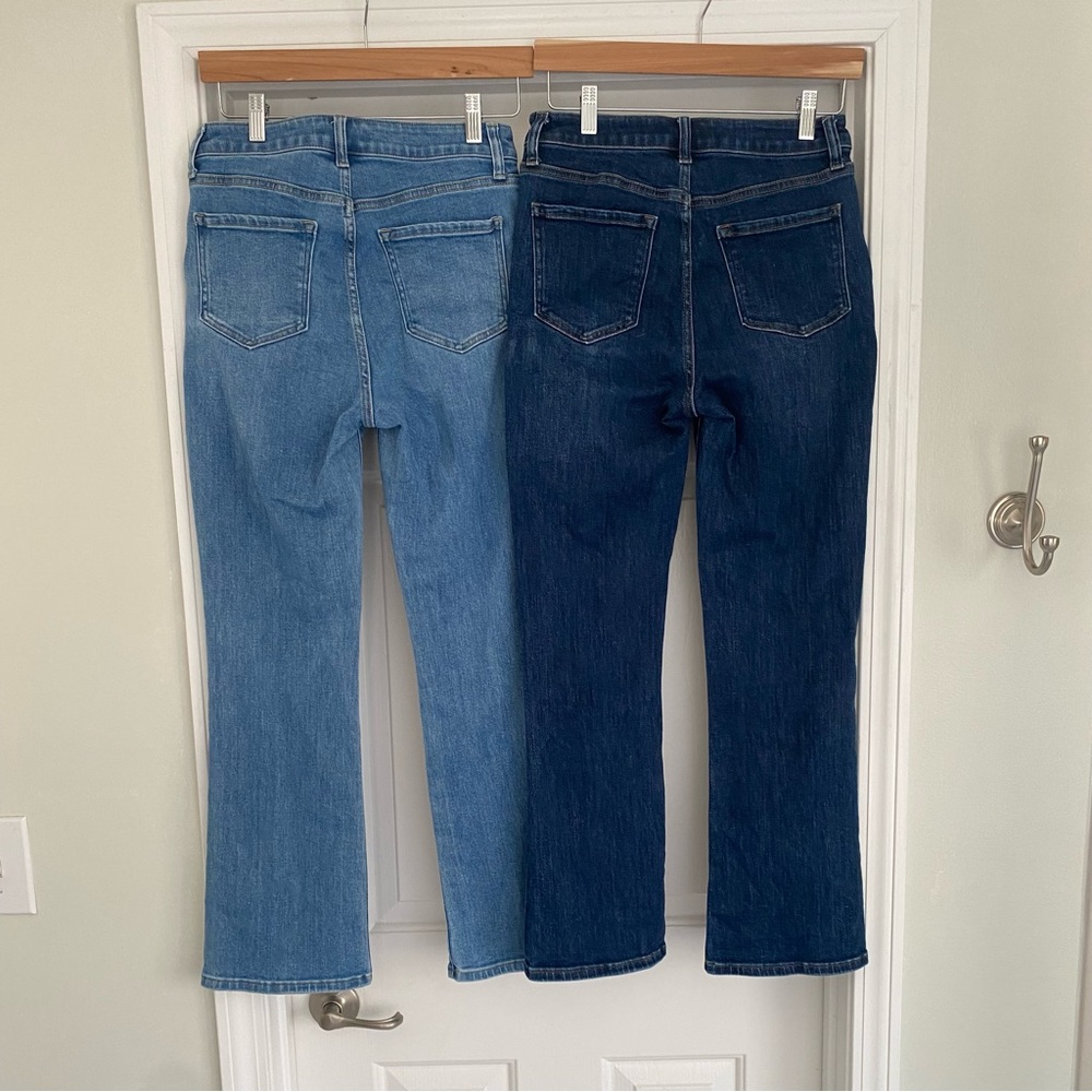 Quince Bella Stretch Kick Flare Set of Two Size 26 - Picture 2 of 8